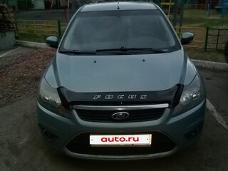2009 Ford Focus II Рестайлинг, серый, 490000 рублей, вид 1