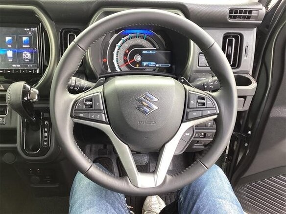 2023 Suzuki Hustler II, зелёный - вид 11