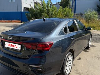 2021 Kia Cerato IV, синий, 1580000 рублей, вид 3