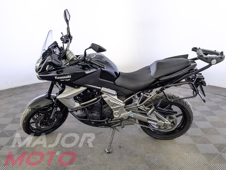 2010 Kawasaki Versys 650, чёрный, 455000 рублей, вид 4