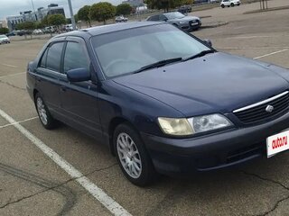 1999 Toyota Corona Premio X (T210), синий, 550000 рублей, вид 3