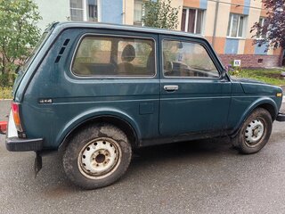 2001 Lada (ВАЗ) 2121 (4x4) I Рестайлинг, синий, 200000 рублей, вид 2