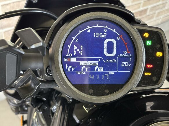 2022 Honda CMX 1100 Rebel, чёрный, 1011000 рублей - вид 10