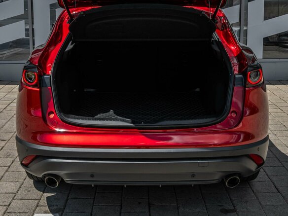 2023 Mazda CX-4 I Рестайлинг, красный - вид 24