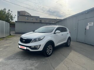 2015 Kia Sportage III Рестайлинг, белый, 1530000 рублей, вид 2