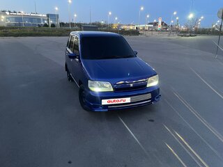2001 Nissan Cube I Рестайлинг (Z10), синий, 225000 рублей, вид 4