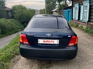 2008 Toyota Corolla Axio X (E140, E150), синий, 620000 рублей, вид 5