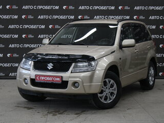 2006 Suzuki Grand Vitara II, бежевый, 733000 рублей, вид 1