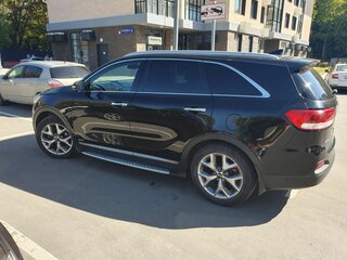 2016 Kia Sorento III Prime, чёрный, 2230000 рублей, вид 4