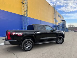 2025 Mitsubishi L200 VI, чёрный, 5670000 рублей, вид 2