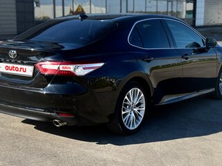 2017 Toyota Camry US Market VIII (XV70), чёрный, 1850000 рублей, вид 4