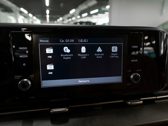 2022 Kia Carnival IV, чёрный - вид 19