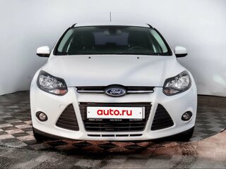 2012 Ford Focus III, белый, 750000 рублей, вид 3