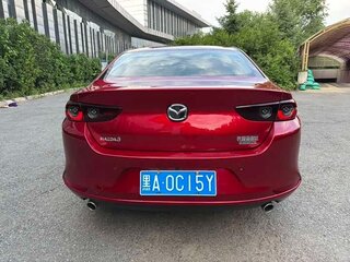 2023 Mazda 3 Axela IV (BP), красный, 1470000 рублей, вид 5