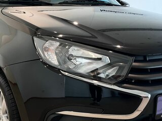 2022 Lada (ВАЗ) Granta I Рестайлинг, чёрный, 780000 рублей, вид 4