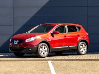 2011 Nissan Qashqai I Рестайлинг, красный, 1055000 рублей, вид 1