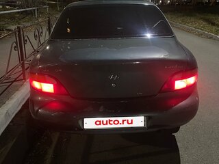 1996 Hyundai Lantra II, зелёный, 170000 рублей, вид 4