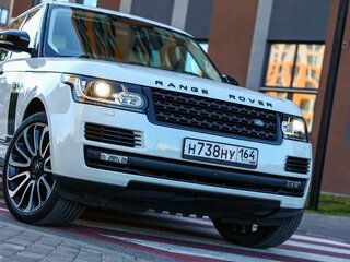 2016 Land Rover Range Rover Long IV, белый, 4199999 рублей, вид 4