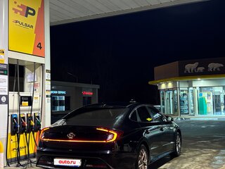 2020 Hyundai Sonata VIII (DN8), белый, 1600000 рублей, вид 1
