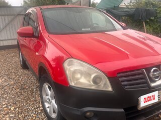 2007 Nissan Qashqai I, красный, 630000 рублей, вид 3