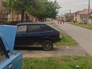 2000 Lada (ВАЗ) 2109, синий, 70000 рублей, вид 2