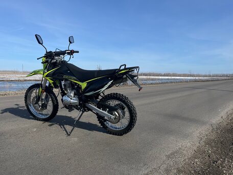 2025 Racer Panther, зелёный, 85000 рублей, вид 2