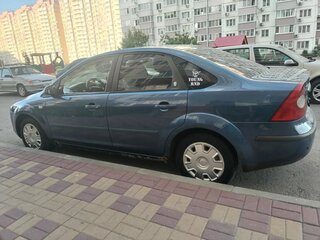 2006 Ford Focus II, синий, 350000 рублей, вид 4