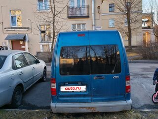 2007 Ford Tourneo Connect I, синий, 420000 рублей, вид 3