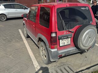 2006 Mitsubishi Pajero Mini II, красный, 230000 рублей, вид 4