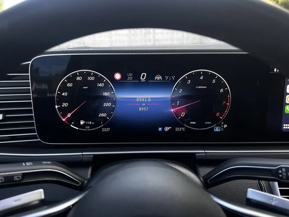 2025 Mercedes-Benz GLE 350 II (V167) Рестайлинг, белый - вид 22