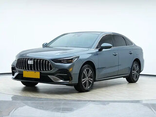 2025 Geely Galaxy Starshine 6 17 kWh, голубой, 2750000 рублей, вид 1