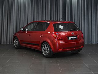 2009 Kia Ceed I, красный, 754000 рублей, вид 2