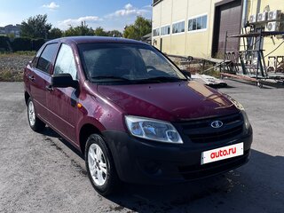 2013 Lada (ВАЗ) Granta I, красный, 240000 рублей, вид 1