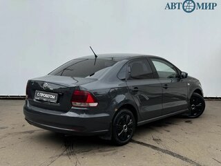 2015 Volkswagen Polo V, серый, 559000 рублей, вид 5