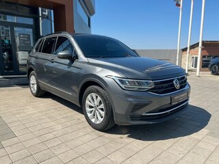 2021 Volkswagen Tiguan II Рестайлинг, серый, 2420000 рублей, вид 3