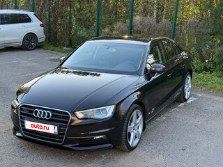 2014 Audi A3 III (8V), коричневый, 2200000 рублей, вид 3