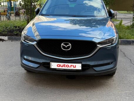 2019 Mazda CX-5 II, синий, 2650000 рублей, вид 2