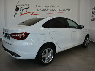 2023 Lada (ВАЗ) Vesta I Рестайлинг (NG), белый, 1319000 рублей, вид 5