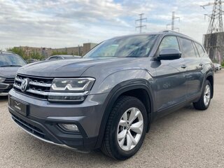 2018 Volkswagen Teramont I, серый, 2290000 рублей, вид 2