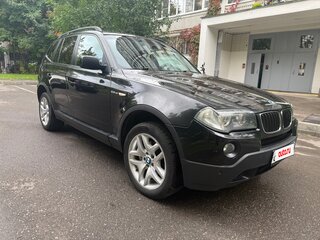 2007 BMW X3 25i I (E83) Рестайлинг, чёрный, 1100000 рублей, вид 3