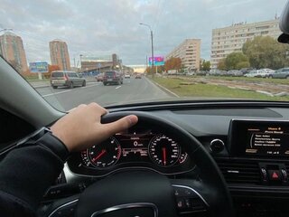 2018 Audi A6 IV (C7) Рестайлинг, чёрный, 1900000 рублей, вид 5