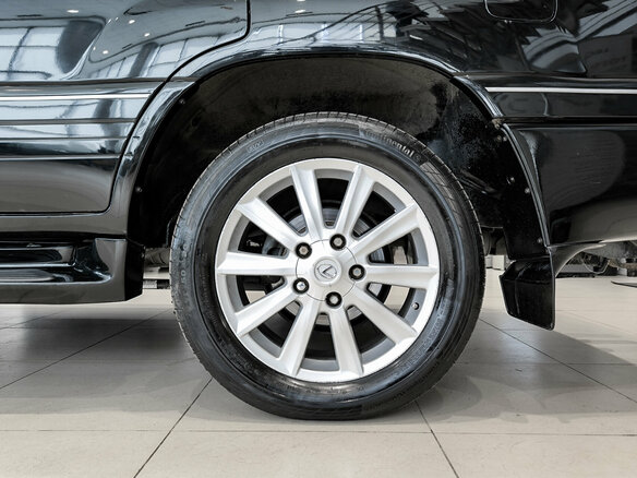 2000 Lexus LX 470 II, чёрный, 1400000 рублей - вид 17