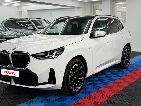 2025 BMW X3 20d xDrive IV (G45/G48), белый, 8700000 рублей, вид 3