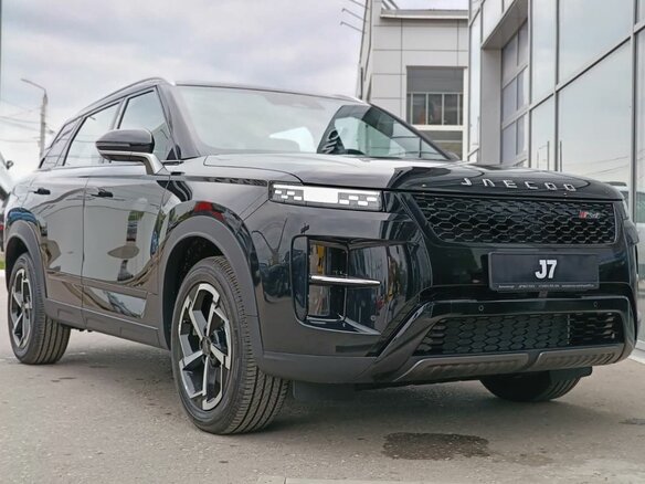 2026 Jaecoo J7 I Рестайлинг, чёрный - вид 6