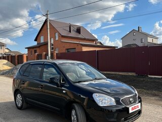 2011 Kia Carens II (UN), чёрный, 949000 рублей, вид 3