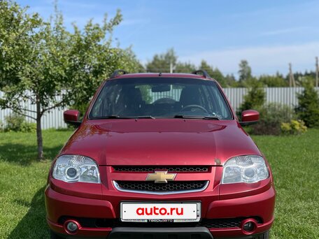 2014 Chevrolet Niva I Рестайлинг, красный, 630000 рублей, вид 2