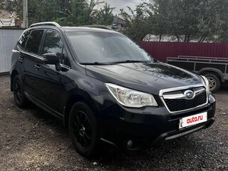2015 Subaru Forester IV, чёрный, 1600000 рублей, вид 2