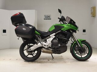 2010 Kawasaki Versys 650, зелёный, 449000 рублей, вид 2