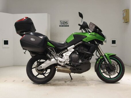 2010 Kawasaki Versys 650, зелёный, 449000 рублей, вид 2