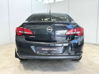 2012 Opel Astra J Рестайлинг, чёрный, 770000 рублей, вид 4